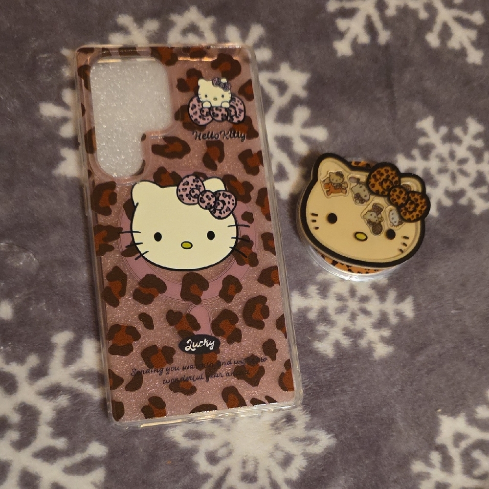 Hello Kitty Samsung Galaxy S25 Ultra Mag Phone Case